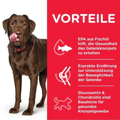 Hill's Science Plan Adult 1+ Healthy Mobility Large Breed Mit Huhn 5 Hill's Science Plan Adult 1+ Healthy Mobility Large Breed Mit Huhn – Bild 3