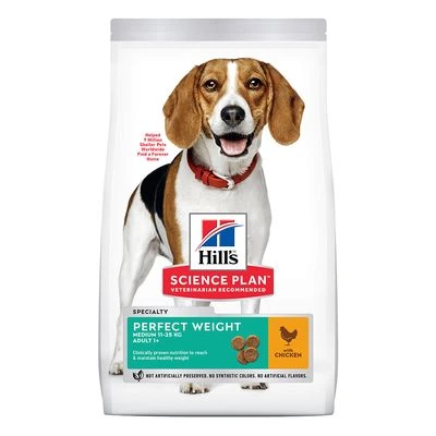 Hill's Science Plan Adult 1+ Perfect Weight Medium Mit Huhn