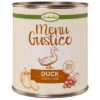 Lukullus Menu Gustico - Ente Mit Karotte, Preiselbeeren Und Rosmarin -Günstiges Futter Leine Geschäft 106597 pla lukullus menu gustico ente 800g 1000x1000 3