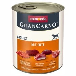 Sparpaket Animonda GranCarno Original 24 X 800 G -Günstiges Futter Leine Geschäft 106609 pla animonda grancarno adult ente 800g hs 01 9