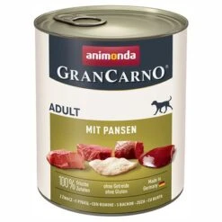 Animonda GranCarno Original Adult 6 X 800 G -Günstiges Futter Leine Geschäft 106609 pla animonda grancarno adult pansen 800g hs 01 0