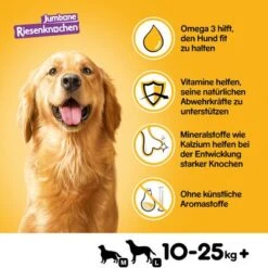 Mixpaket Pedigree Riesenknochen -Günstiges Futter Leine Geschäft 107096 mars pedigree riesenknochen m rind hs 02 9