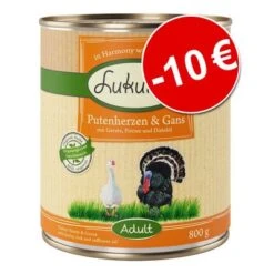 10 € Rabatt Sichern! Sparpaket Lukullus Naturkost 24 X 800gneu