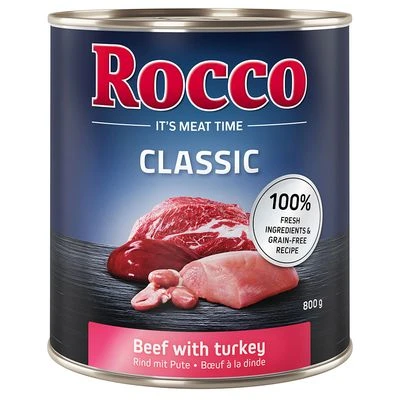 Sparpaket Rocco Classic Nassfutter 24 X 800g – Bild 12