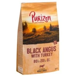 Sparpaket Purizon Classic 2 X 12 Kg -Günstiges Futter Leine Geschäft 111741 pla purizon dog angus 12kg 9