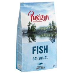 Sparpaket Purizon Classic 2 X 12 Kg -Günstiges Futter Leine Geschäft 111745 pla purizon dog fish 12kg 3