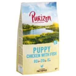 Sparpaket Purizon Classic 2 X 12 Kg -Günstiges Futter Leine Geschäft 111747 pla purizon puppy chickenfish 12kg 4