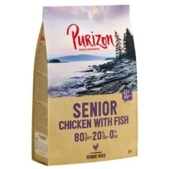 Sparpaket Purizon Classic 2 X 12 Kg -Günstiges Futter Leine Geschäft 111748 pla purizon senior chickenfish 1kg 0
