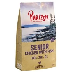 5 € Rabatt! 12 Kg Purizon -Günstiges Futter Leine Geschäft 111749 pla purizon senior chickenfish 12kg 3