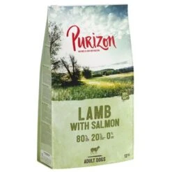 Sparpaket Purizon Classic 2 X 12 Kg -Günstiges Futter Leine Geschäft 111811 pla purizon dog lamb 12kg 9