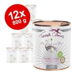Sparpaket Terra Canis Hypoallergen 12 X 800 G
