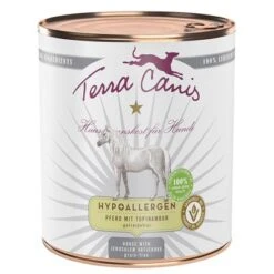 Terra Canis Hypoallergen 6 X 800 G -Günstiges Futter Leine Geschäft 114596 pla terracanis hypoallergen pferd 800g 8