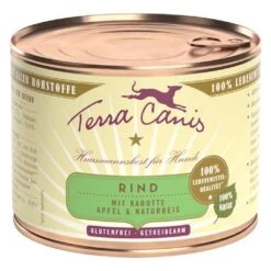 Sparpaket Terra Canis Classic 24 X 200 G 11 Sparpaket Terra Canis Classic 24 X 200 G -Günstiges Futter Leine Geschäft 120011 classic rind 9