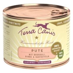 Sparpaket Terra Canis Classic 24 X 200 G 12 Sparpaket Terra Canis Classic 24 X 200 G -Günstiges Futter Leine Geschäft 120012 classic pute 2