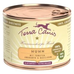 Terra Canis Classic 12 X 200 G -Günstiges Futter Leine Geschäft 120016 classic huhn 8