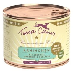 Terra Canis Classic 12 X 200 G -Günstiges Futter Leine Geschäft 120017 classic kaninchen 9