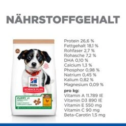 Hill's Science Plan Puppy <1 No Grain Mit Huhn -Günstiges Futter Leine Geschäft 120096 hills sp puppy no grain huhn hs 08 1