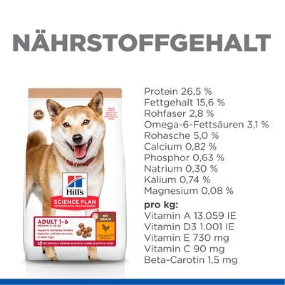 Hill's Science Plan Adult 1-6 No Grain Medium Mit Huhn 9 Hill's Science Plan Adult 1-6 No Grain Medium Mit Huhn – Bild 7