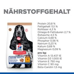 Hill's Science Plan Mature Adult 7+ No Grain Mit Huhn -Günstiges Futter Leine Geschäft 120201 hills sp no grain mature adult huhn hs 08 5