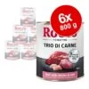 Rocco Classic Trio Di Carne - 6 X 800 G -Günstiges Futter Leine Geschäft 122213 rocco triodicarne beefchickenveal 6x800g hs 02 1