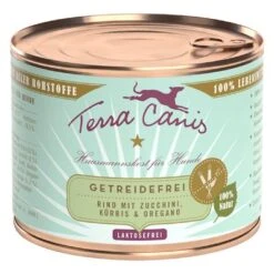 Terra Canis Getreidefrei 12 X 200 G -Günstiges Futter Leine Geschäft 123697 terracanis getreidefrei mix6sorten hs 02 1