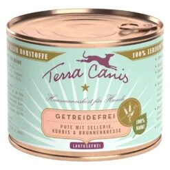 Terra Canis Getreidefrei 12 X 200 G -Günstiges Futter Leine Geschäft 123697 terracanis getreidefrei mix6sorten hs 03 1