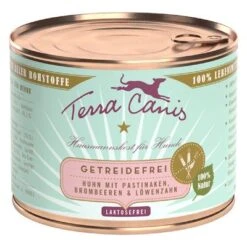 Terra Canis Getreidefrei 12 X 200 G -Günstiges Futter Leine Geschäft 123697 terracanis getreidefrei mix6sorten hs 04 8