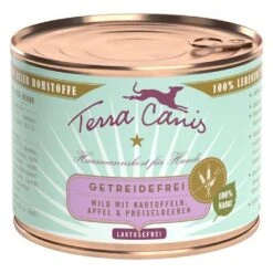 Terra Canis Getreidefrei 12 X 200 G -Günstiges Futter Leine Geschäft 123697 terracanis getreidefrei mix6sorten hs 05 4