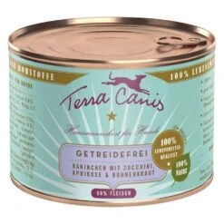 Terra Canis Getreidefrei 12 X 200 G -Günstiges Futter Leine Geschäft 123697 terracanis getreidefrei mix6sorten hs 06 6