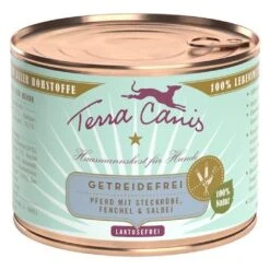 Terra Canis Getreidefrei 12 X 200 G -Günstiges Futter Leine Geschäft 123697 terracanis getreidefrei mix6sorten hs 07 9