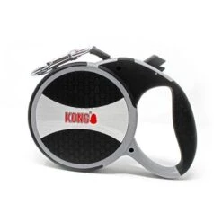 KONG Explore Einziehbare Leine Grau -Günstiges Futter Leine Geschäft 130705 paw kong explore einziehbare leine grau 50kg hs 02 9