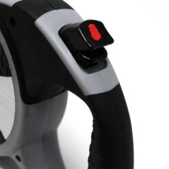 KONG Explore Einziehbare Leine Grau -Günstiges Futter Leine Geschäft 130705 paw kong explore einziehbare leine grau 50kg hs 03 0