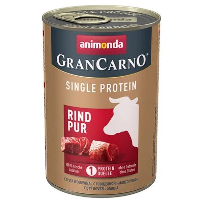 Animonda GranCarno Adult Single Protein 6 X 400 G – Bild 3
