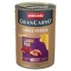 Animonda GranCarno Adult Single Protein Supreme 6 X 400 G -Günstiges Futter Leine Geschäft 130708 pla animonda grancarno adult singleprotein supreme lammpur 400g hs 01 5 1