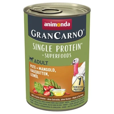Animonda GranCarno Adult Superfoods Mixpaket – Bild 2