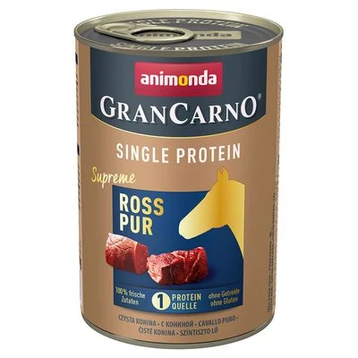 Animonda GranCarno Adult Single Protein Supreme 6 X 400 G – Bild 2