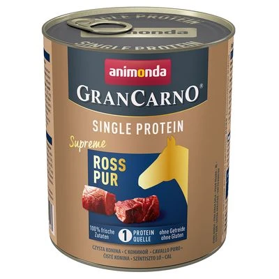 Sparpaket Animonda GranCarno Adult Single Protein Supreme 24 X 800 G 5 Sparpaket Animonda GranCarno Adult Single Protein Supreme 24 X 800 G – Bild 3