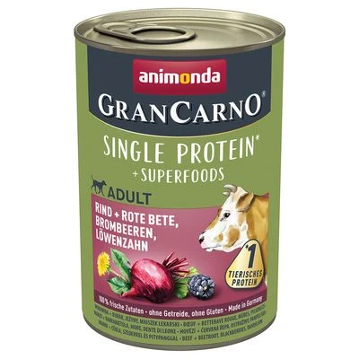 Animonda GranCarno Adult Superfoods Mixpaket – Bild 4