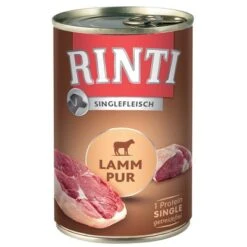 6 X 400 G RINTI Probiermix -Günstiges Futter Leine Geschäft 13146 pla rintisingle lammpur 0