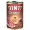 RINTI Singlefleisch 6 X 400 G 1 RINTI Singlefleisch 6 X 400 G -Günstiges Futter Leine Geschäft 13146 pla rintisingle lammpur 6