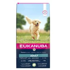 Eukanuba Adult Large Breed Lamb & Rice -Günstiges Futter Leine Geschäft 135797 pla eukanuba adult large breed lamm reis 2 8