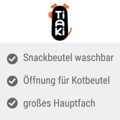 TIAKI Leckerli Hüfttasche Allrounder 18 TIAKI Leckerli Hüfttasche Allrounder -Günstiges Futter Leine Geschäft 1388638 tiaki leckerli h fttasche allrounder usp 9