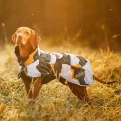 Rukka® Stormy Hundemantel, Camouflage -Günstiges Futter Leine Geschäft 139796 lfashion rukka stormy hundemantel camouflage hs 03 3