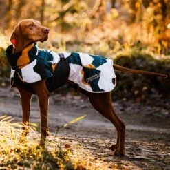 Rukka® Stormy Hundemantel, Camouflage -Günstiges Futter Leine Geschäft 139796 lfashion rukka stormy hundemantel camouflage hs 06 9