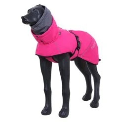 Rukka® Warmup Hundemantel, Pink -Günstiges Futter Leine Geschäft 139904 lfashion rukka warmup hundemantel hotpink 38cm hs 03 0