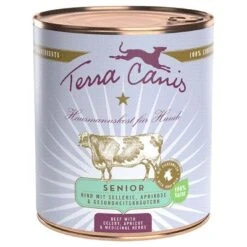Terra Canis Senior Getreidefrei 6 X 800 G