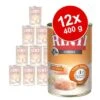Sparpaket RINTI Sensible 12 X 400 G -Günstiges Futter Leine Geschäft 14441 rinti sensible huhn reis 14x400g hs 03 6