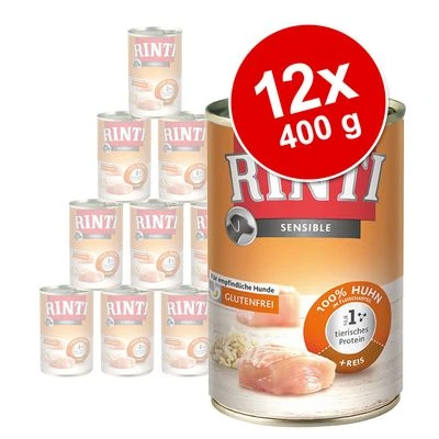 Sparpaket RINTI Sensible 12 X 400 G 3 Sparpaket RINTI Sensible 12 X 400 G
