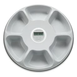 Trixie Futterautomat TX5+1 -Günstiges Futter Leine Geschäft 144498 trixie futterautomat tx5plus1 catdog 6x180ml 02 5