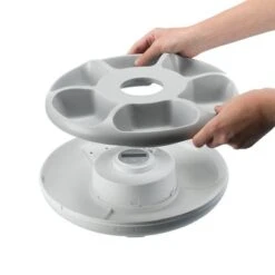 Trixie Futterautomat TX5+1 -Günstiges Futter Leine Geschäft 144498 trixie futterautomat tx5plus1 catdog 6x180ml 07 2